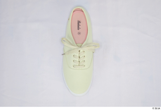 Clothes   294 casual shoes yellow sneakers 0001.jpg